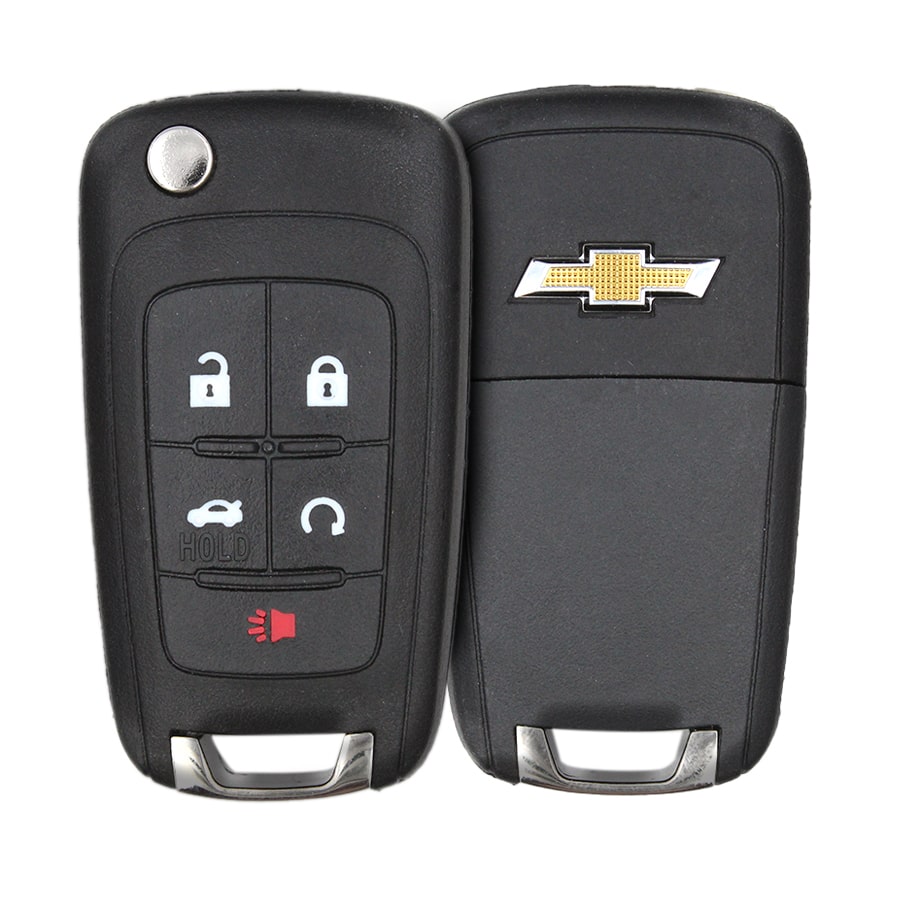 13586785 Genuine Chevrolet Flip Key Remote Cruze Buttons 2