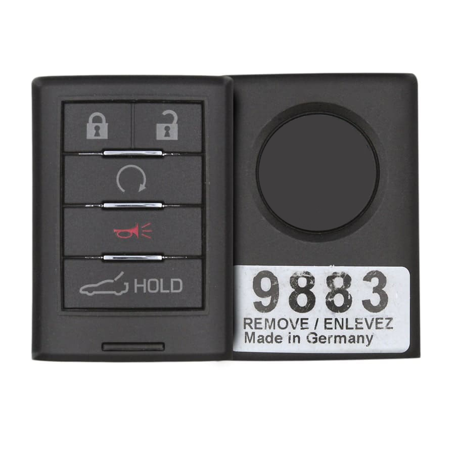 9883 Original Chevrolet Smart Proximity Remote Type Fobik