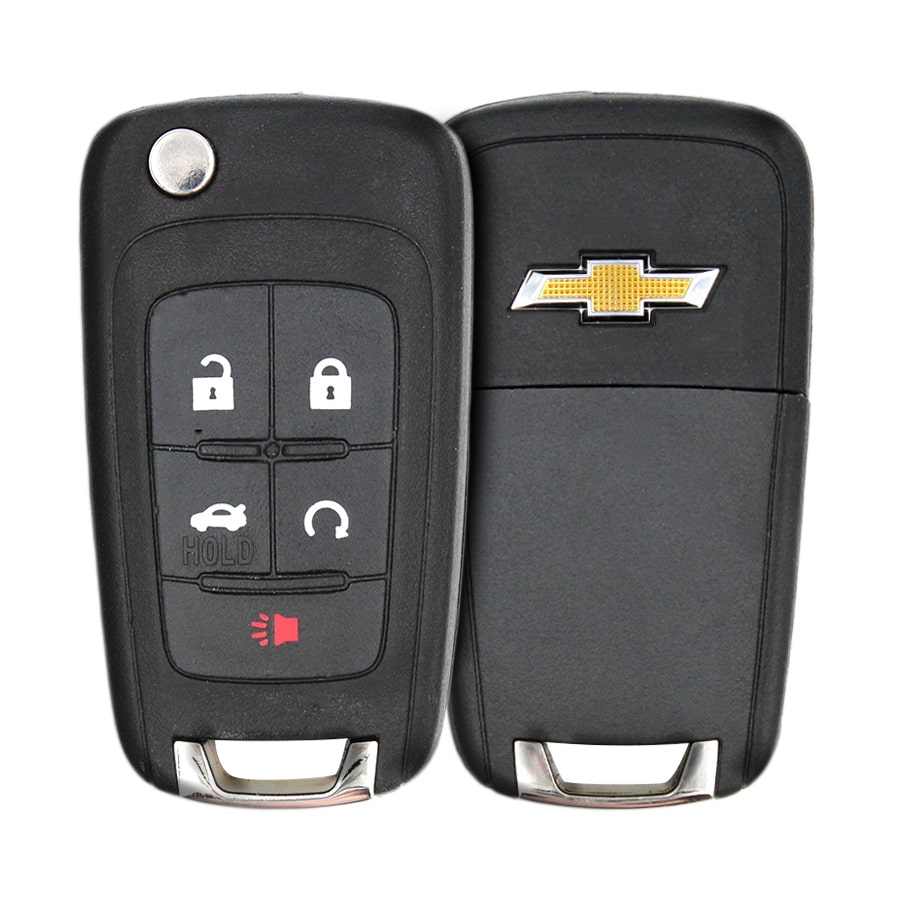 Genuine Chevrolet Proximity Flip Key B Mhz