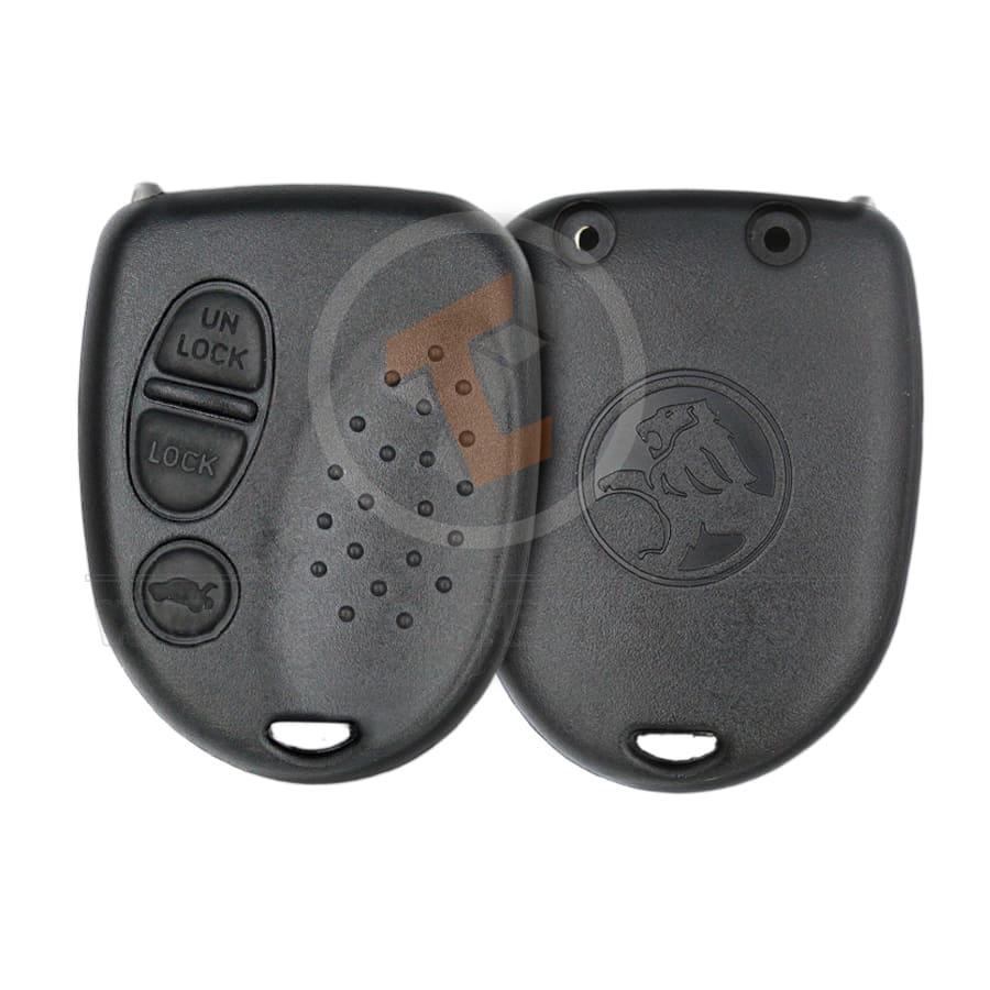 Genuine Chevrolet Remote Key P/N: 92049154 3 Buttons Remote Type Remote Key