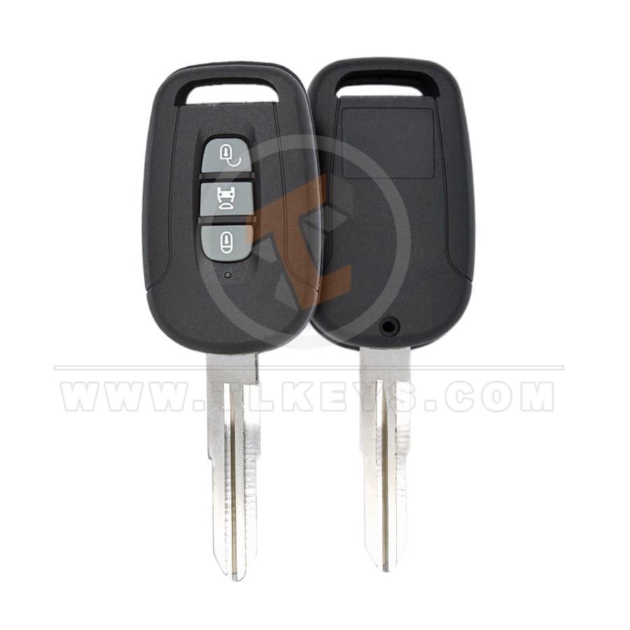  Head Key Remote Chevrolet Captiva Optra 433MHz 3 Buttons Aftermarket  Remote Type Head Key Remote