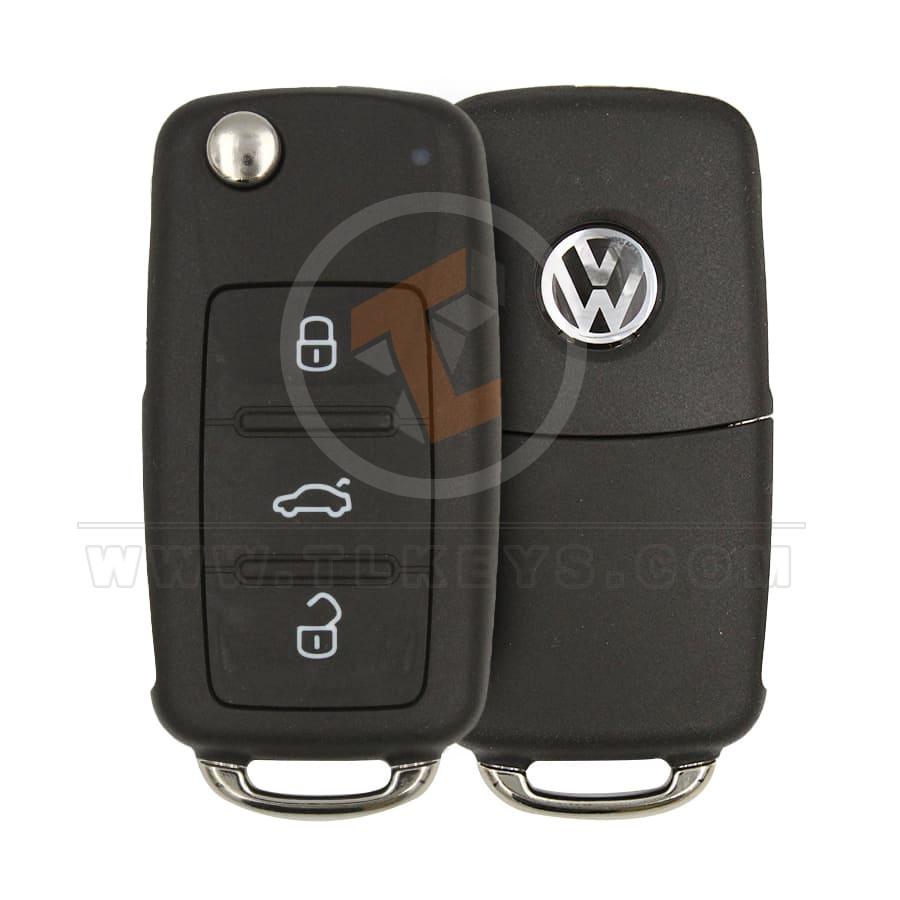 5K0959753AG Genuine Volkswagen Flip Key Remote