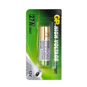 GP 27A Battery | MN27 Ultra Alkaline 12V Remote Type Fobik