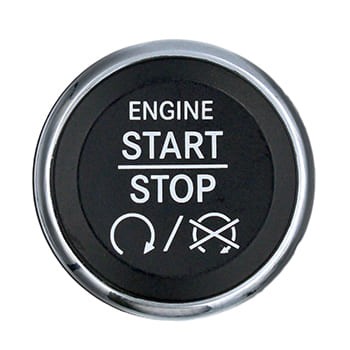 Chrysler Dodge Jeep 2008–2015 Smart Proximity Zündschalterknopf 1FU93TRMAC-33370101 00811