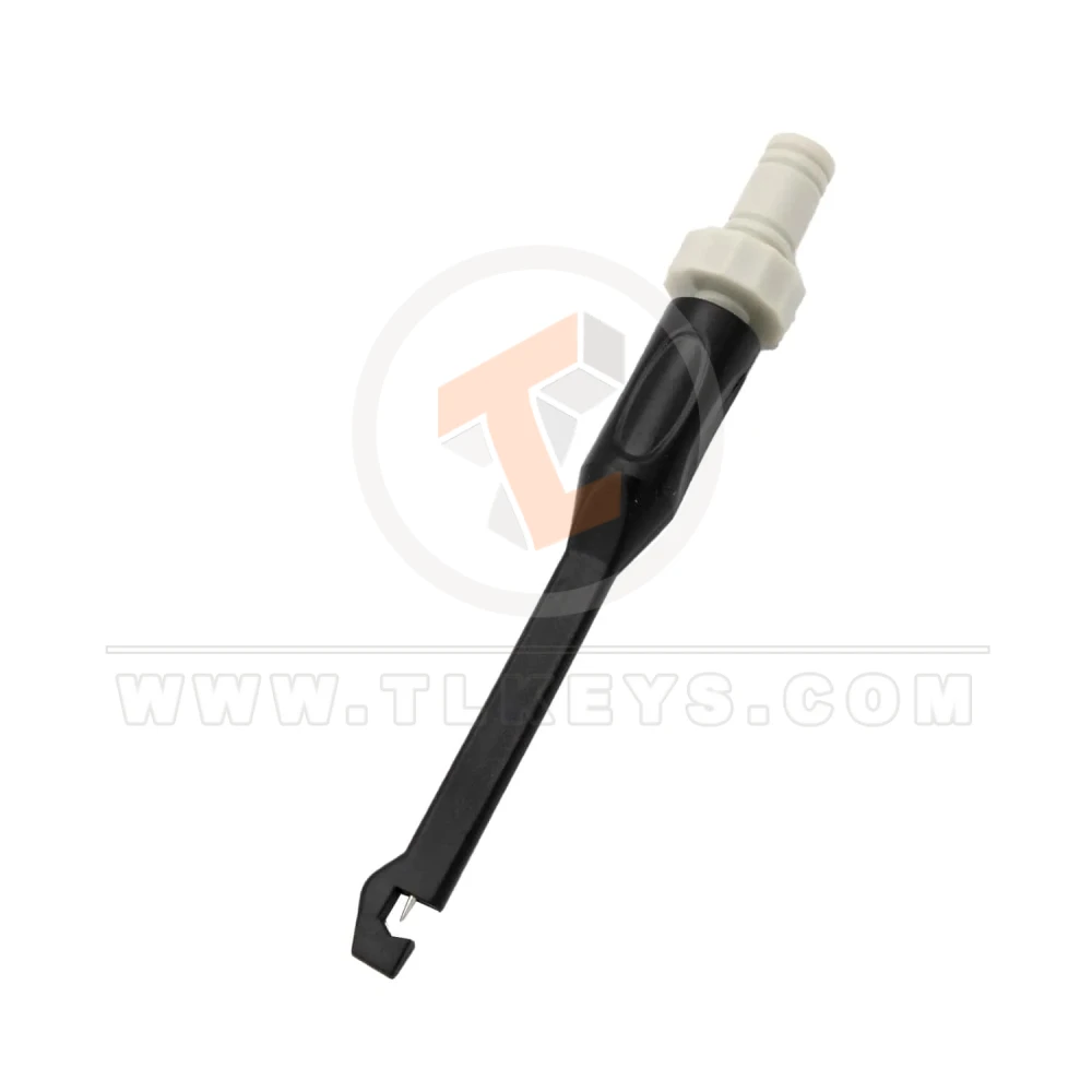 Electrical testing hook clip grabber black
