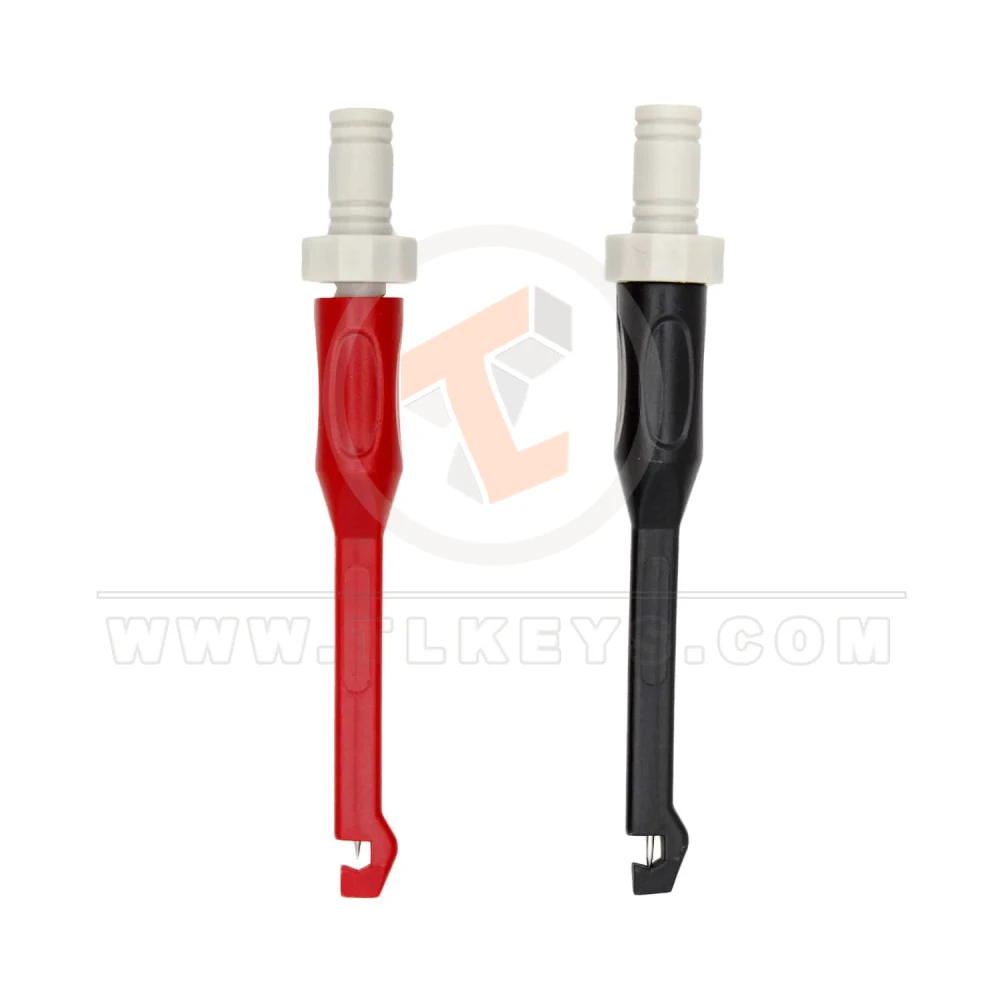 Electrical testing hook clip grabber