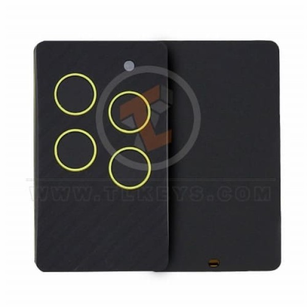 Garage Remote Control Command Transmitter 433.92MHz Black Type Remote Type Garage Gate Remote