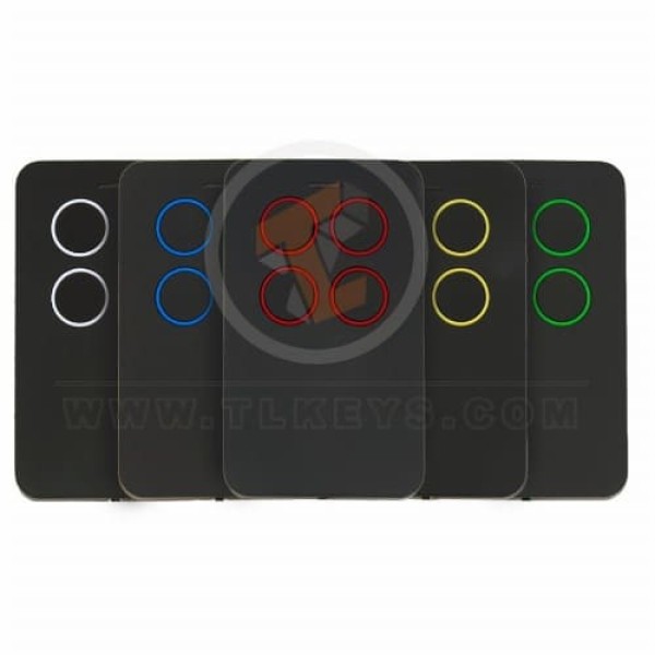 Multi-Frequency Multiplex Copy Remote Controller 280 - 870 MHz Remote Type Garage Gate Remote