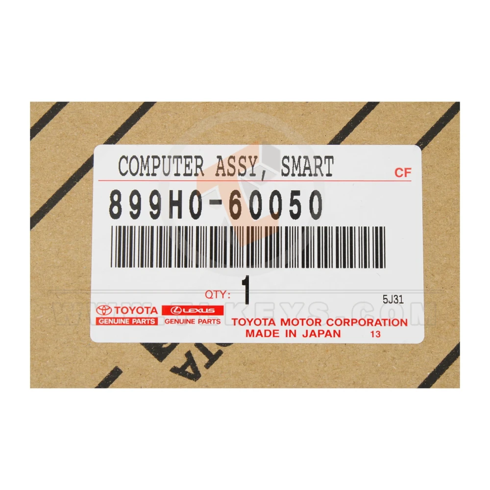 899h0 60050 genuine toyota smart unit computer assembly box