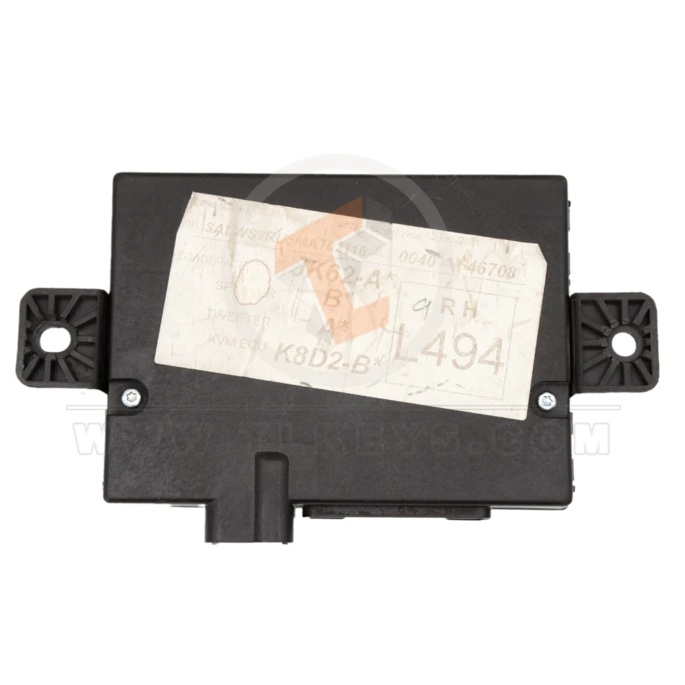 Used jaguar land rover kvm kobjbg18a lr117932 k8d2 19h440 bb0 back