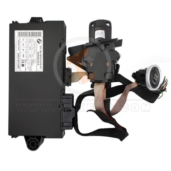 Original BMW CAS3 Full System FCC ID: KR5CAS3 P/N: 9147226-01 Status Genuine