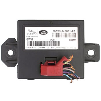 Module de consommation captive Jaguar XJ 2013 d'occasion P/N : DW93-14F681-AF