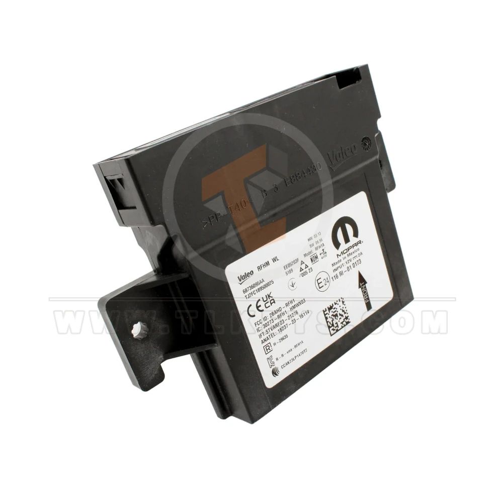 Jeep grand cherokee 2024 keyless entry module 6873609aa 3d 2