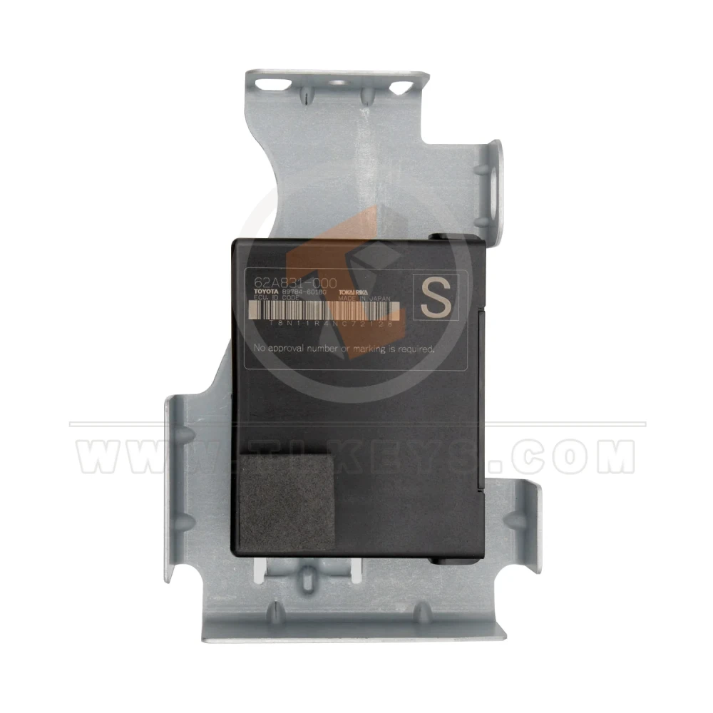 Toyota land cruiser 2019 2021 immobilizer 89784 60180 front Toyota land cruiser 2019 2021 immobilizer 89784 60180 front