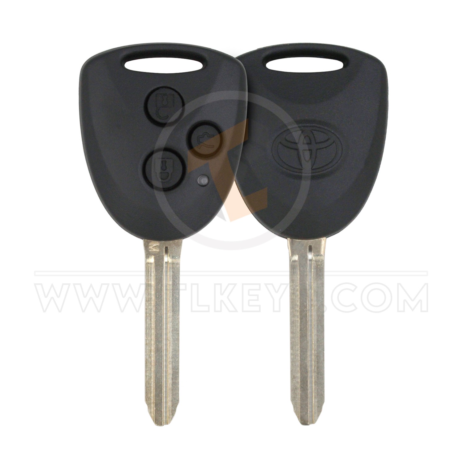 89070-BZ550 Genuine Toyota Remote Key Remote Type Remote Key