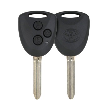 89070-BZ550 Genuine Toyota Remote Key Remote Type FBS4 - thumbnail