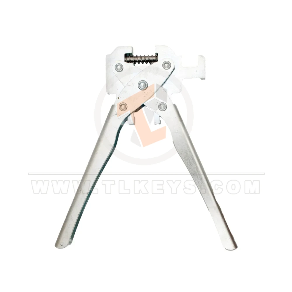Metal pin remover tool universal key shell remote pin extractor back