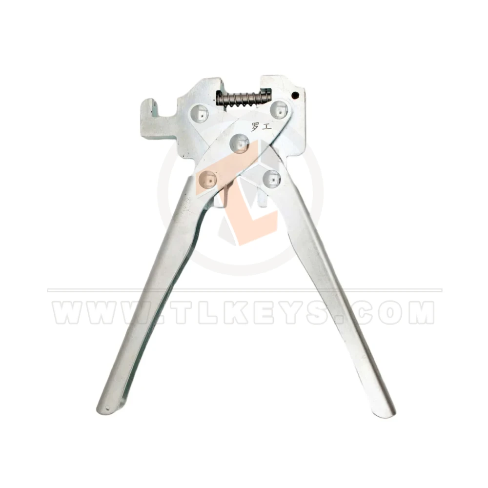 Metal pin remover tool universal key shell remote pin extractor front