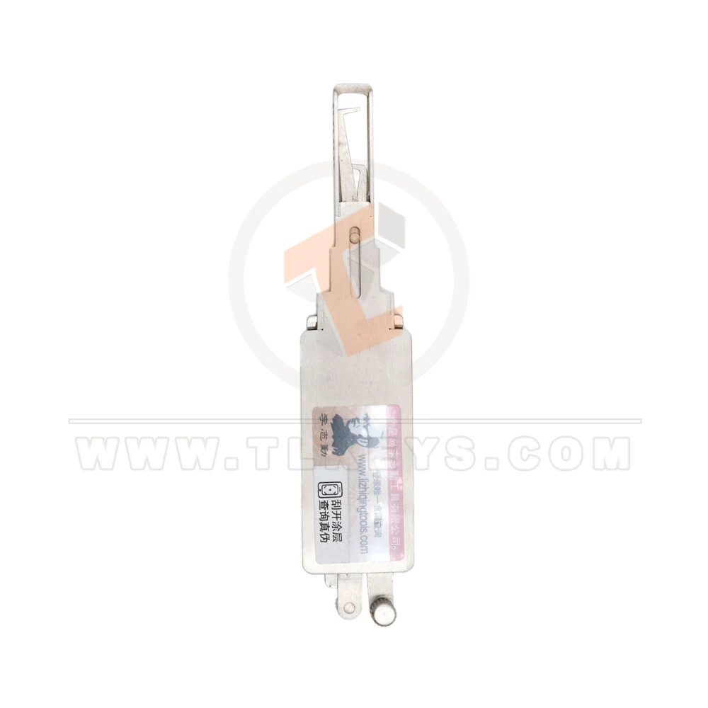 Original lishi byd 2 track 2 in 1 lock pick and decoder byd back