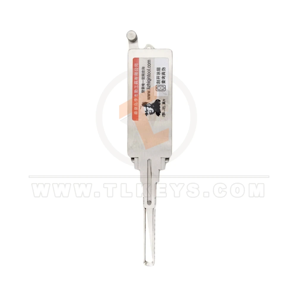 Original lishi 2 in 1 hu198 ford 2017 pick decoder tool back