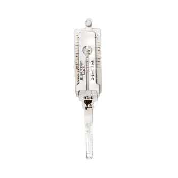 Original Lishi 2 en 1 Hu198 / Ford 2017 Tool IGN / DR / BT Pick Decoder