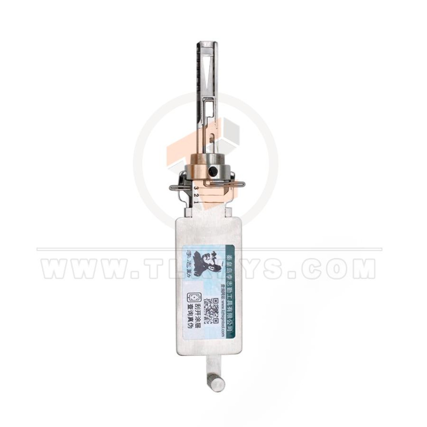 Lishi Original Lishi HU162T(9)V.2 2-in-1 Pick and Decoder for VAG 2015