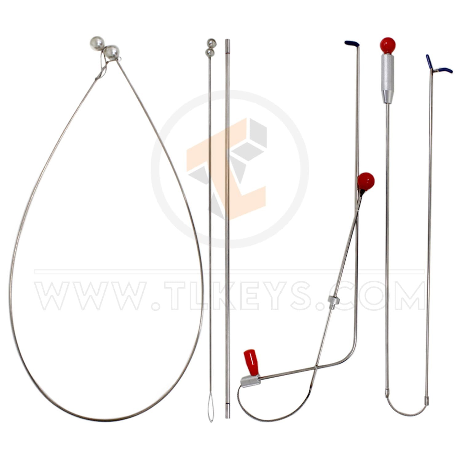 HUK Kit d'outils professionnels d'ouverture de porte de voiture automobile