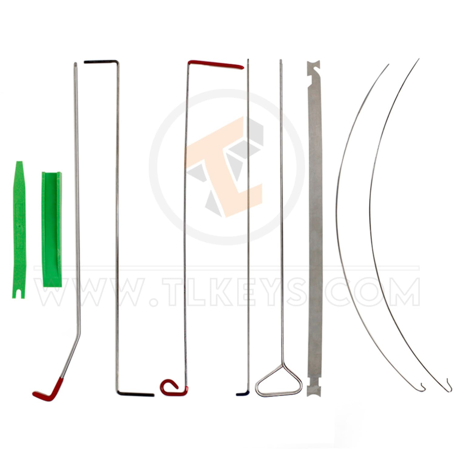 HUK Kit d'outils professionnels d'ouverture de porte de voiture automobile