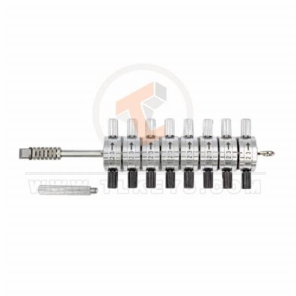 Jaguar 8 Cut Tibbe Pick & Decoder 1996-2000 Status Aftermarket