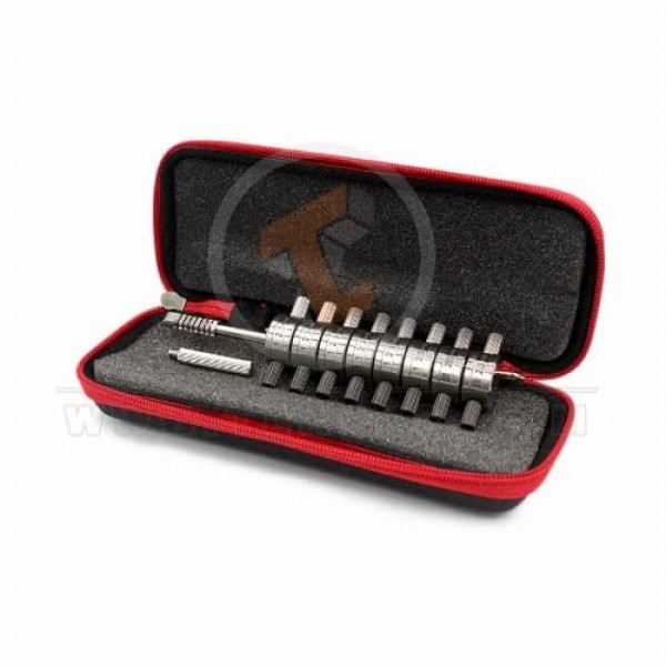 Jaguar 8 Cut Tibbe Pick & Decoder 1996-2000 Opening Tool Type Pick & Decoder