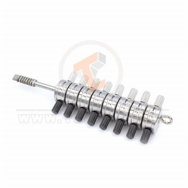 Jaguar 8 Cut Tibbe Pick & Decoder 1996-2000 opening tools