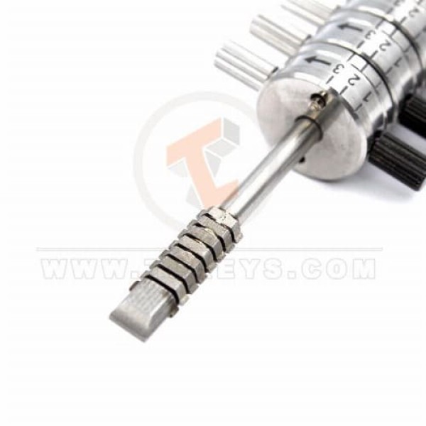 Jaguar 8 Cut Tibbe Pick & Decoder 1996-2000