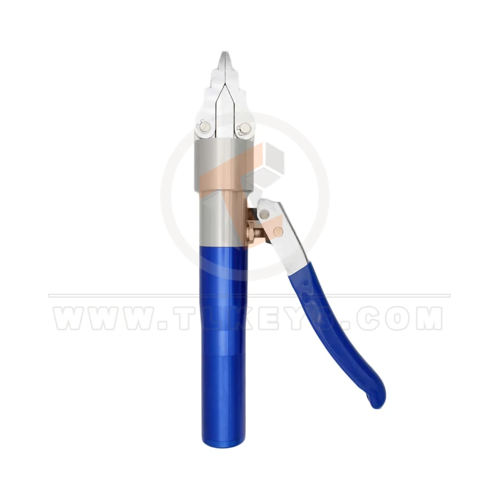 Hydraulic car door opener professional automotive tool back