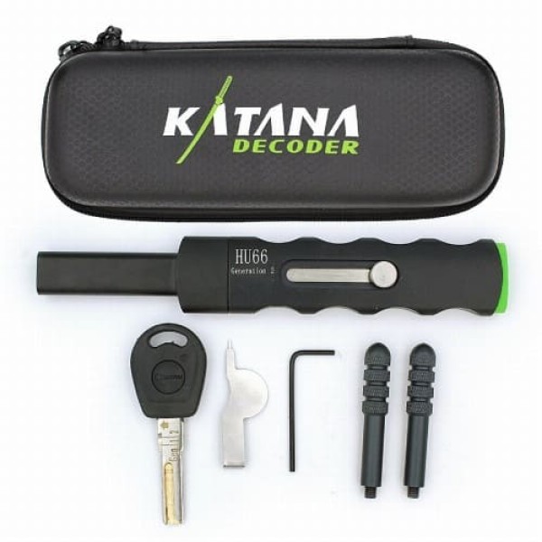 Katana Decoder HU66 VAG Group Door Lock Opening Reading Tool Remote Type Fobik