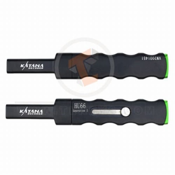 Katana Decoder HU66 Gen2 VAG Group Door Lock Opening and Reading Tool Status Genuine