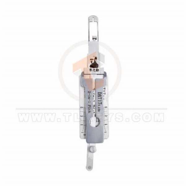 Original Lishi 2-in-1 Pick Decoder Tool DAT17 For Subaru Nissan Status Genuine