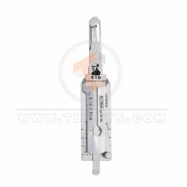 Original Lishi 2 in 1 Pick Decoder Tool HON66 33993 main