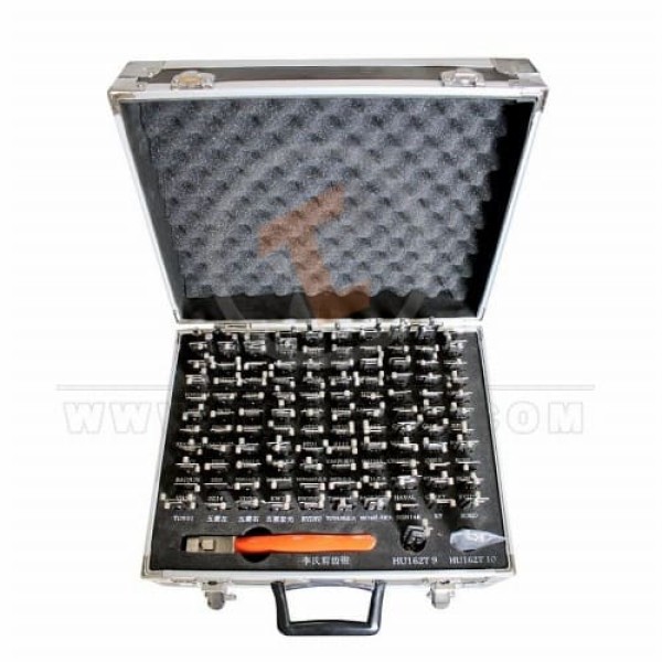 Original Lishi Tools Box Full Set 2 IN 1 Auto Pick and Decoder Kit Status Genuine