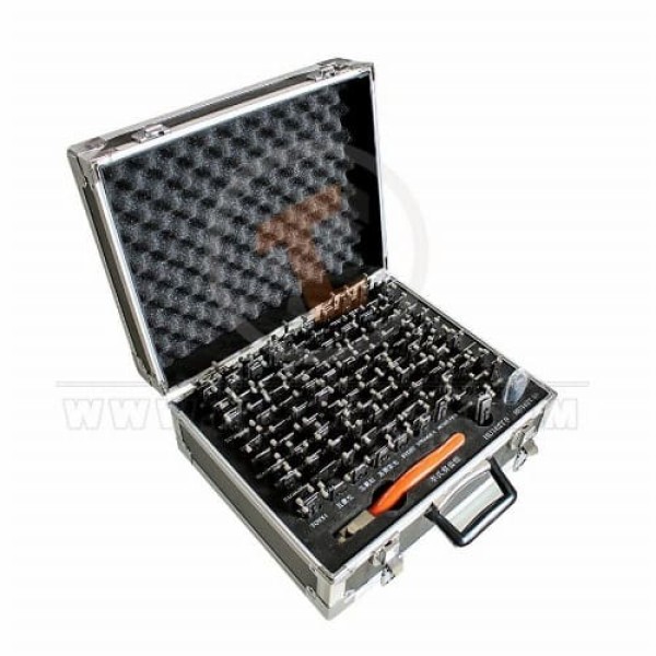 Original Lishi Tools Box Full Set 2 IN 1 Auto Pick and Decoder Kit Opening Tool Type Pick & Decoder