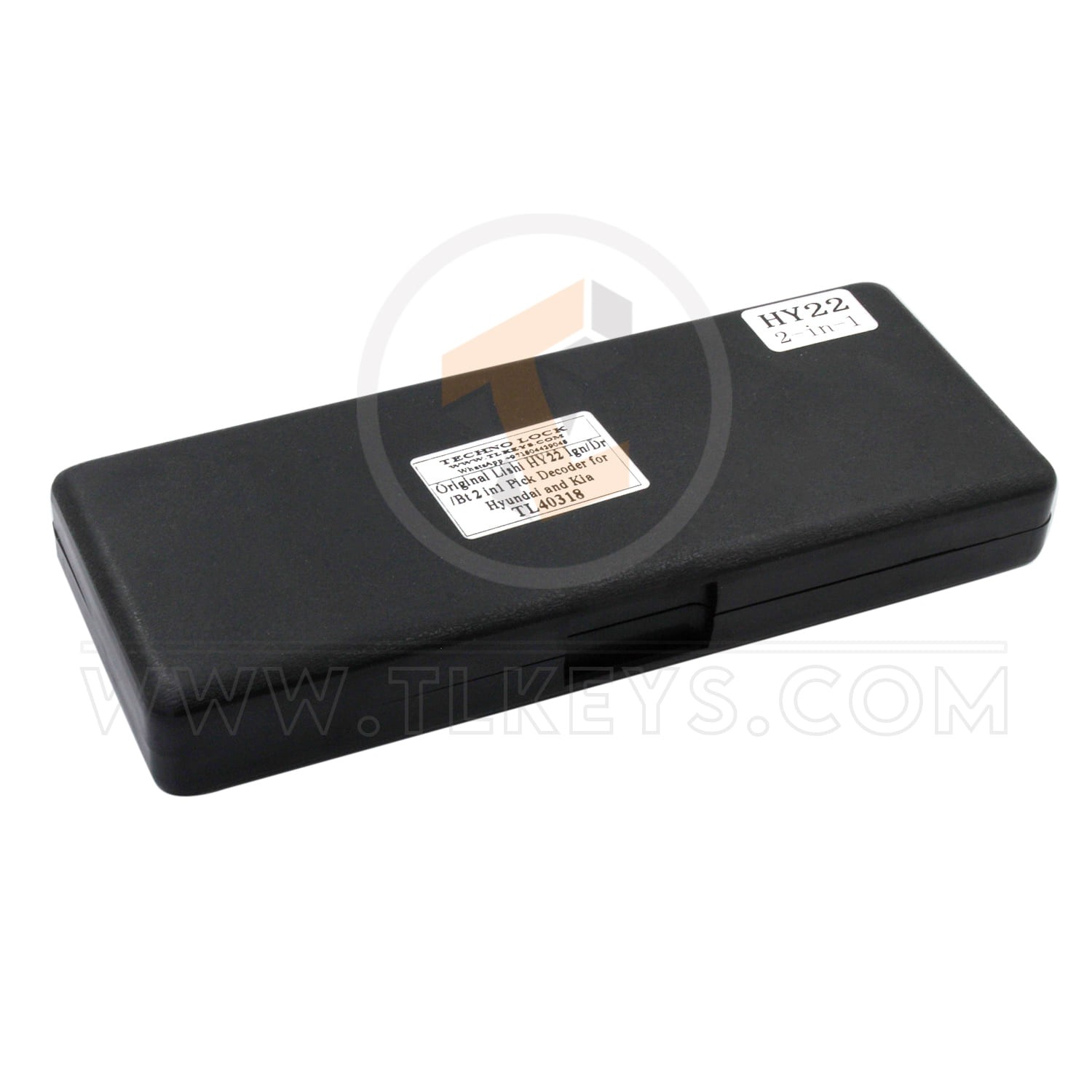 Original Lishi HY22 Ign/Dr/Bt 2 in1 Pick Decoder opening tools