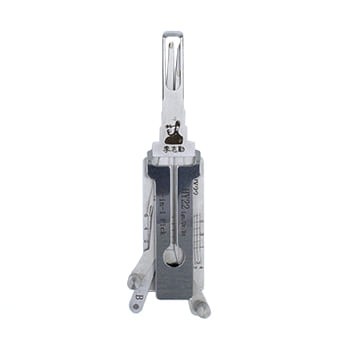 Décodeur de sélection d'origine Lishi HY22 Ign/Dr/Bt 2 en 1 pour Hyundai et Kia