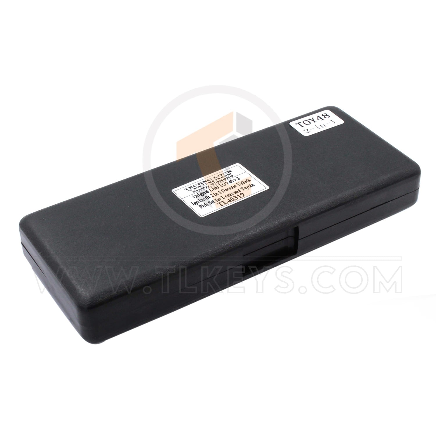 opening tools Original Lishi TOY48 v.3 Ign/Dr/Bt 2 in 1 Decoder
