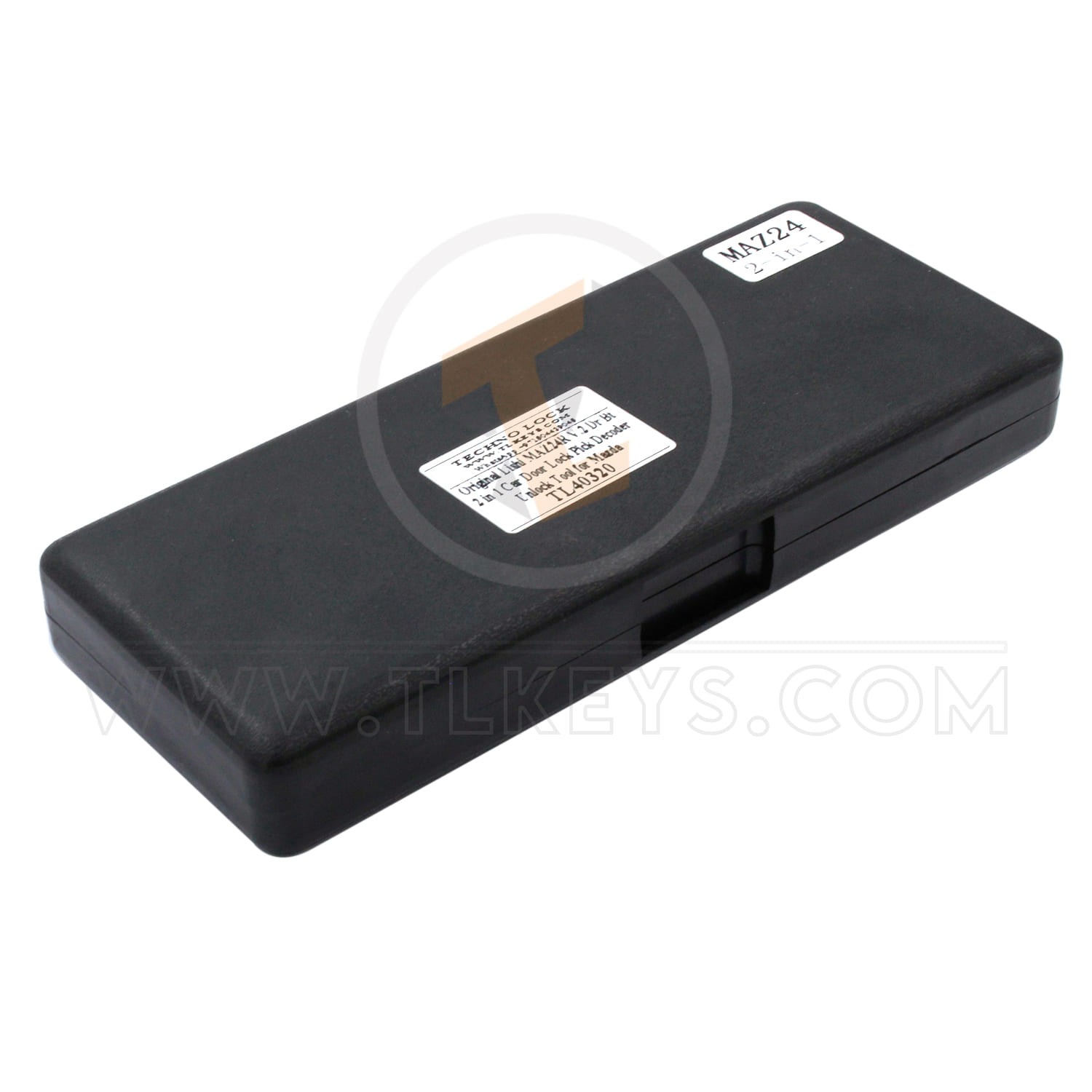 Original Lishi MAZ24R V.2 Dr/Bt 2 in 1 Car Decoder opening tools