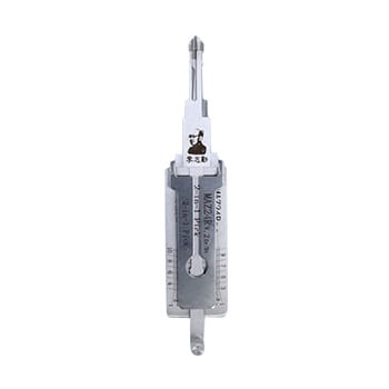 Décodeur de sélection de serrure de porte de voiture d'origine Lishi MAZ24R V.2 Dr/Bt 2 en 1