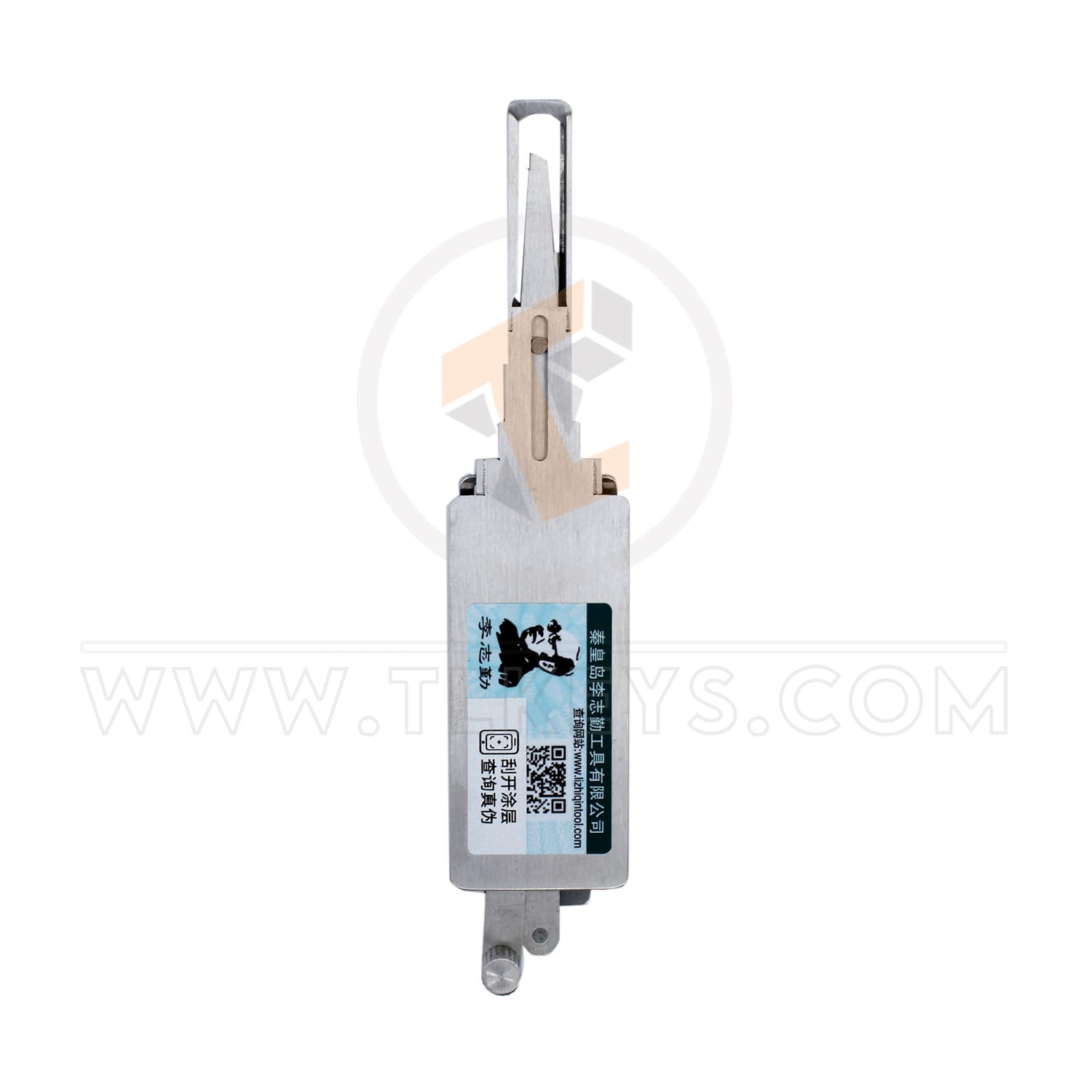 Original Lishi GEELY v.3 Ign/Dr/Bt 2 in 1 Decoder Status Genuine