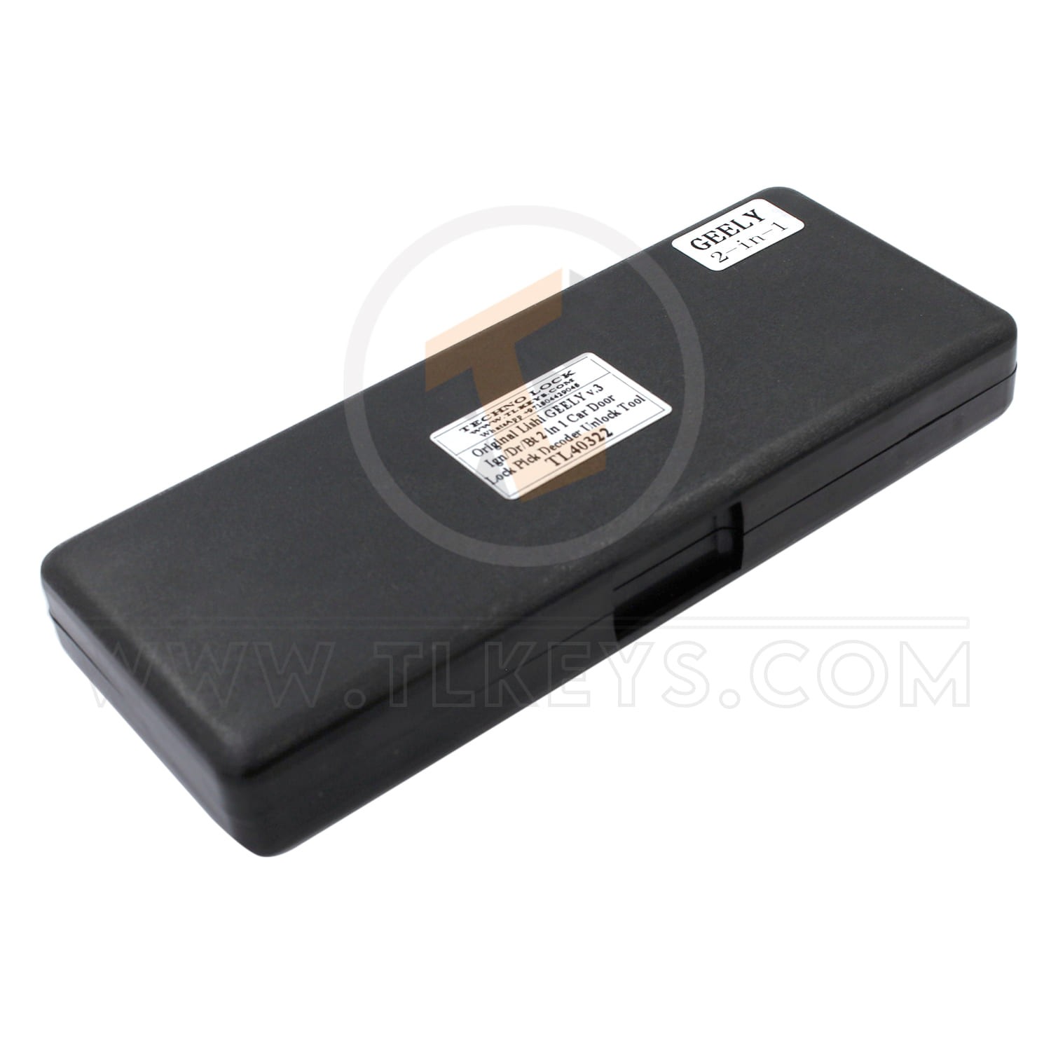 Original Lishi GEELY v.3 Ign/Dr/Bt 2 in 1 Decoder Status Genuine