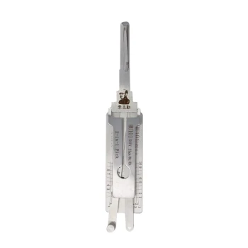 Dispositif original de lecteur de clé de sélection et de décodeur Lishi 2-en-1 HU101