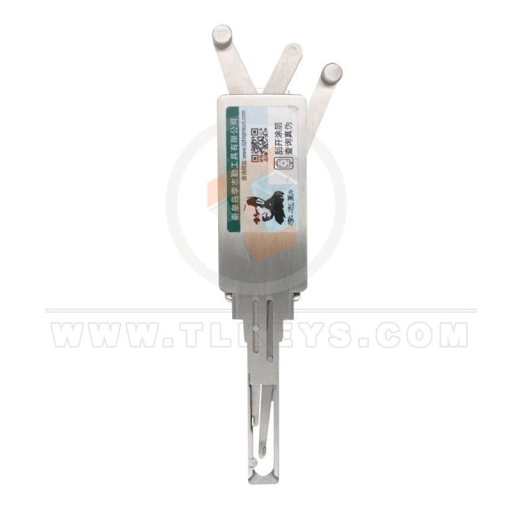 lishi lock pick car key decoder for TOY40 V.2 toyota back 34476