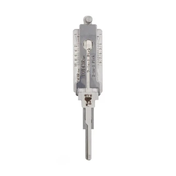 LISHI ORIGINAL 2-en-1 Pick Decoder Tool Toy43R-AG B108 B110