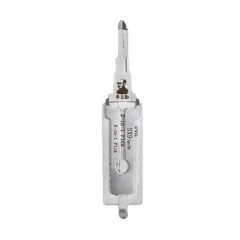 Outil de décodeur de sélection 2 en 1 d'origine Lishi SX9 + AG